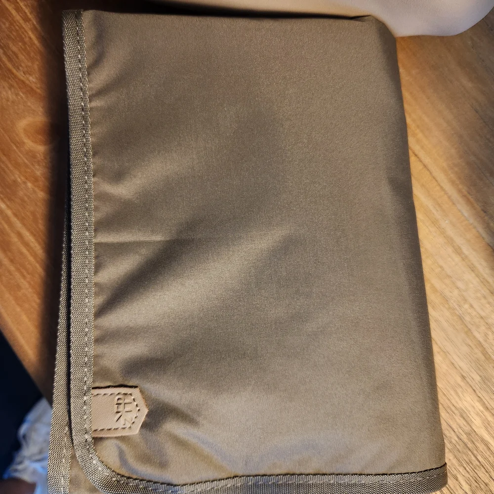 Freshly Picked Women's Fig Ribbed Drawcord Backpack - Picture 8 of 8